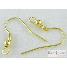 Nikkel mentes fülbevaló akasztó