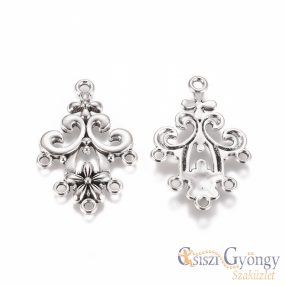 Fülbevaló alap, vagy végzáró