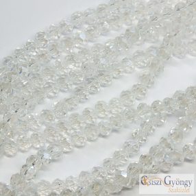Csiszolt Fánk Crystal - 1 tasak (kb. 82 db) - 6x5 mm