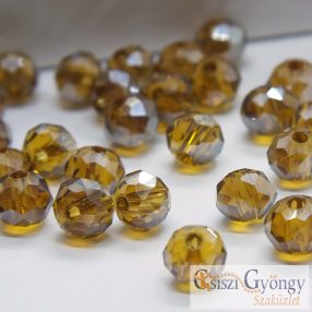 Csiszolt Fánk Smoky Topaz - 1 szál (kb. 86 db)