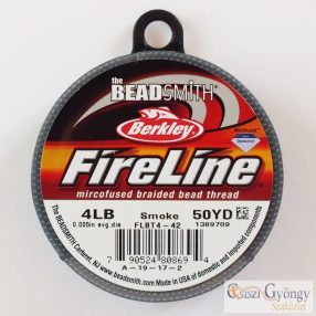 FireLine Smoke, 4LB, átmérő: 0,12 mm, kb. 45.7 méter