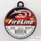 FireLine Smoke, 4LB, átmérő: 0,12 mm, kb. 45.7 méter