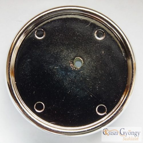 Base for 24 mm Round Cabochon - 1 pc.
