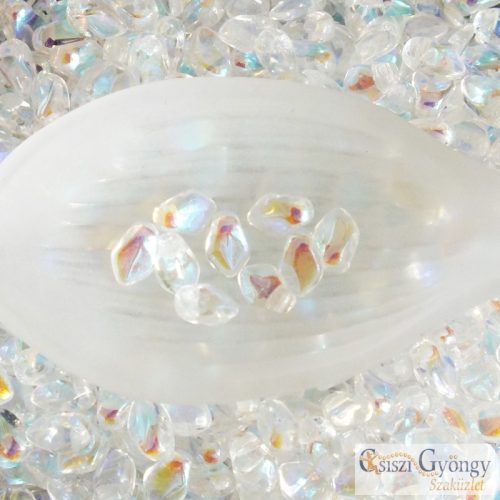 Crystal AB - 2,5 g - Gekko gyöngy 3x5 mm