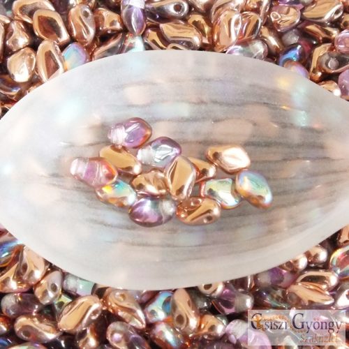 Crystal Copper Rainbow - 2,5 g - Gekko Beads 3x5 mm