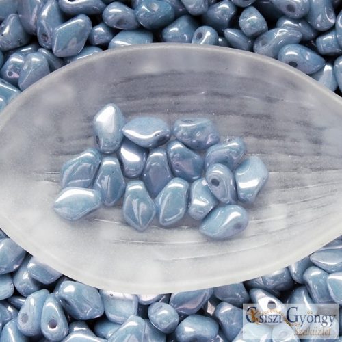 Baby Blue Luster - 2,5 g - Gekko Beads, 3x5 mm