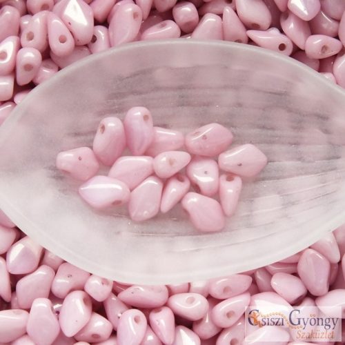 Luster Antiq Pink - 2,5 g - Gekko Beads, 3x5 mm