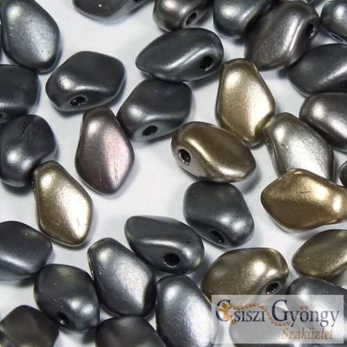 Zinc Iris - 2,5 g - Gekko Beads 3x5 mm