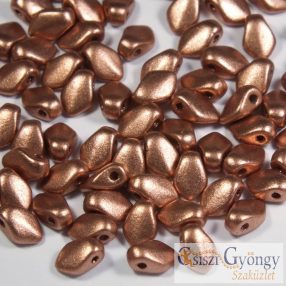 Vintage Copper - 2,5 g - Gekko gyöngy 3x5 mm