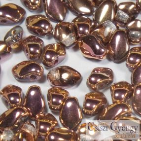 Crystal Capri Rose - 2,5 g - Gekko gyöngy 3x5 mm