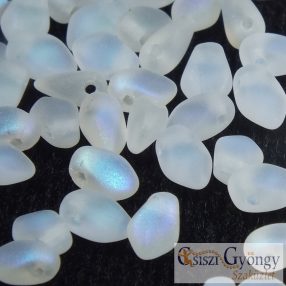 Matt Crystal AB - 2,5 g - Gekko gyöngy 3x5 mm