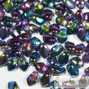 Magic Blue - 2,5 g - Gekko gyöngy 3x5 mm