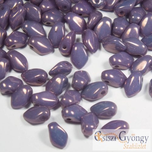 Lila Vega Luster - 2,5 g - Gekko gyöngy, 3x5 mm