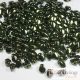 Metallic Olivine - 2,5 g - Gekko gyöngy, 3x5 mm