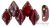 Siam Ruby Rembrandt - 5 g - Gemduo 8x5mm (RB90080)