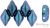 Polychrome Indigo Violet - 5 g - Gemduo gyöngy (32-33 db)