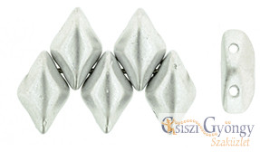 Gemduo Matte Metallic Silver - 5 g - 8x5 mm (K0170)