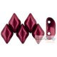 Gemduo gyöngy, C.T. Sueded Lily Pad - 5 g - 8x5 mm (32-33 db) (08A09)