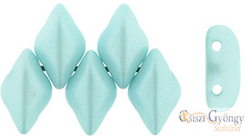 Powdery Pastel Turquoise - 5 g - Gemduo gyöngy 5x8 mm