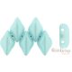 Powdery Pastel Turquoise - 5 g - Gemduo gyöngy 5x8 mm