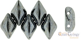 Hematite - 5 g - Gemduo gyöngy 8x5mm (L23980)