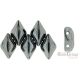 Hematite - 5 g - Gemduo gyöngy 8x5mm (L23980)