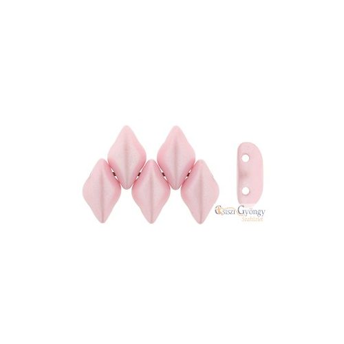 Powder Pastel Pink - 5 g - Gemduo gyöngy 8x5mm
