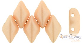 Powder Pastel Peach - 5 g (32-33 db) - Gemduo gyöngy 8x5mm