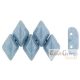 Gemduo, Luster Opaque Blue - 5 g - 8x5 mm (LB03000)