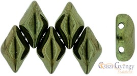 Luster Metallic Olivine - 5 g - Gemduo 8x5mm
