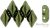 Luster Metallic Olivine - 5 g - Gemduo 8x5mm