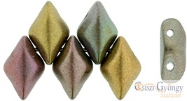 Matte Metallic Gold Copper - 5 g - Gemduo 8x5mm (K0162)