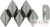 Gemduo, Pearl Coat Grey - 5 g - 8 x 5 mm (25035AL)