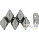 Gemduo, Pearl Coat Grey - 5 g - 8 x 5 mm (25035AL)