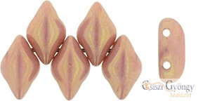Luster Metallic Pink - 5 g - Gemduo gyöngy 8x5mm (LK03000)