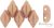 Luster Metallic Pink - 5 g - Gemduo gyöngy 8x5mm (LK03000)