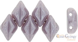 Gemduo gyöngy, Luster Opaque Amethyst (32-33 db)
