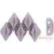 Gemduo gyöngy, Luster Opaque Amethyst (32-33 db)