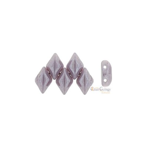 Luster Opaque Amethyst - 5 g - Gemduo gyöngy 5x8 mm