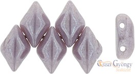 Luster Opaque Amethyst - 5 g - Gemduo gyöngy 5x8 mm