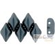 Gemduo, Pearl Coat Charcoal - 5 g - 8x5 mm (25037AL)