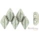 Silver Luster Jet - 5 g - Gemduo Beads 8x5 mm