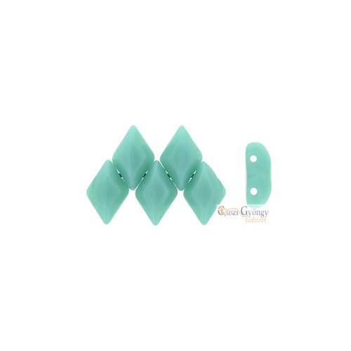 Opaque Turquoise - 5 g - Gemduo 8x5 mm (63130)