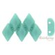 Opaque Turquoise - 5 g - Gemduo 8x5 mm (63130)