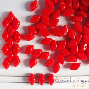 Opaque Red - 5 g - Mini Gemduo 6x4 mm (93200)