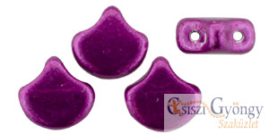 C.T. Sueded Gold Fuchsia - 10 db - Ginkgo gyöngy (08A04)