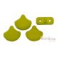 Saturated Chartreuse - 10 pcs. - Ginkgo Beads (29535AL)