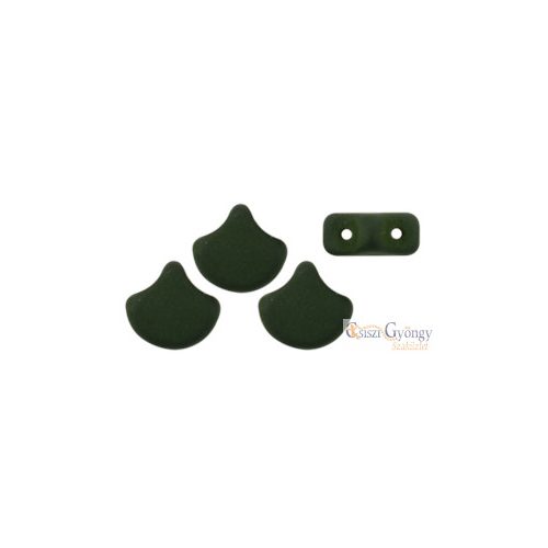 Saturated Forest Green - 10 db - Ginkgo gyöngy (29542AL)