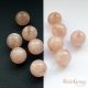 Pearl Shine Taupe - 1 pcs. - 10 mm Polaris Round Beads (40639)