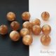 Pearl Shine Hazelnuts - 1 pcs. - 10 mm Polaris gyöngy (63655)